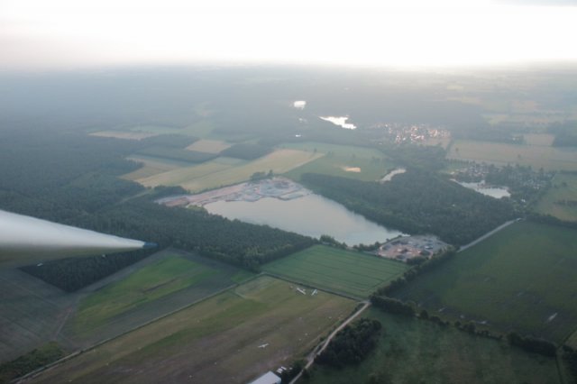 Sonnenaufgangsfliegen 2013